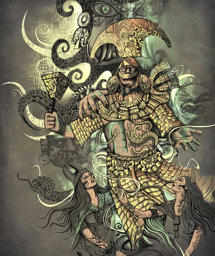 Señor de Sipán