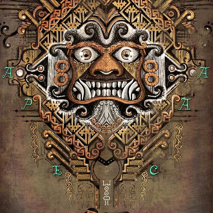 Aia Paec Ilustración , el decapitador