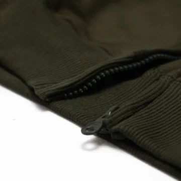 Aia Paec polera plano detalle cierre Aia Paec Polera Para hombre LOOCH Diseño Preinca - Inca