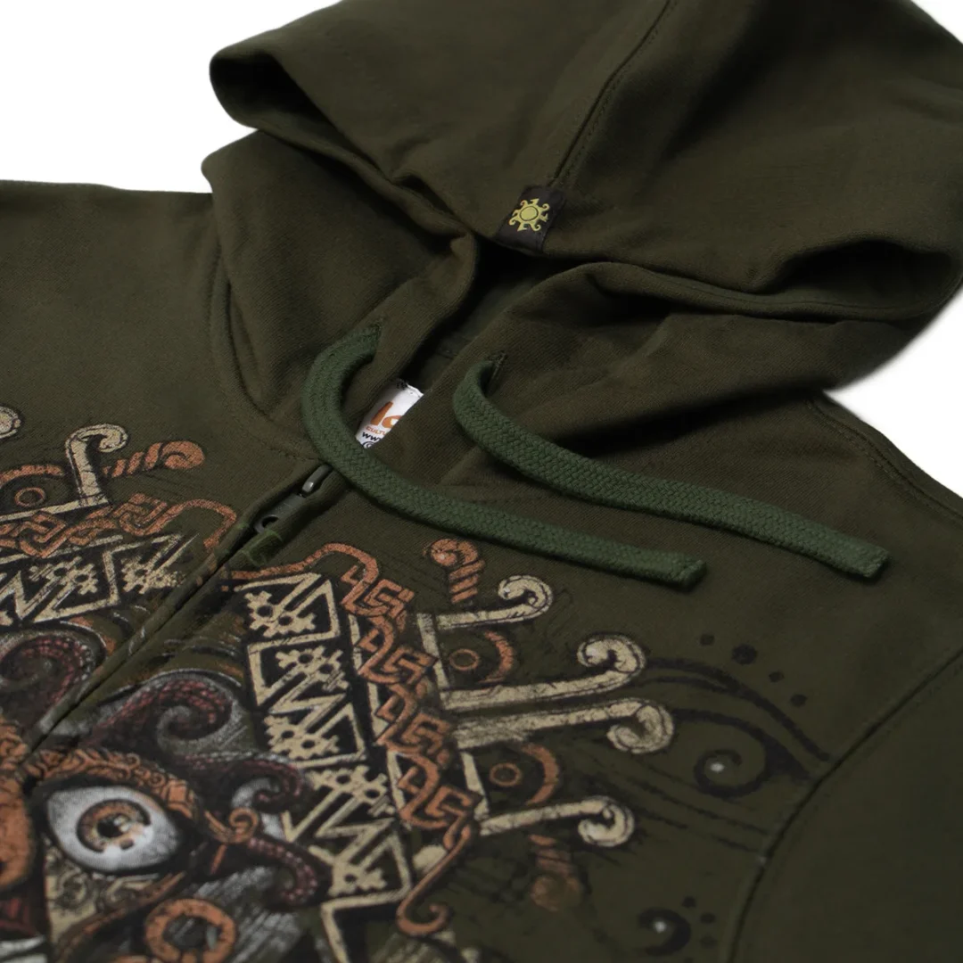 Aia paec polera plano detalle Aia Paec Polera Para hombre LOOCH Diseño Preinca - Inca