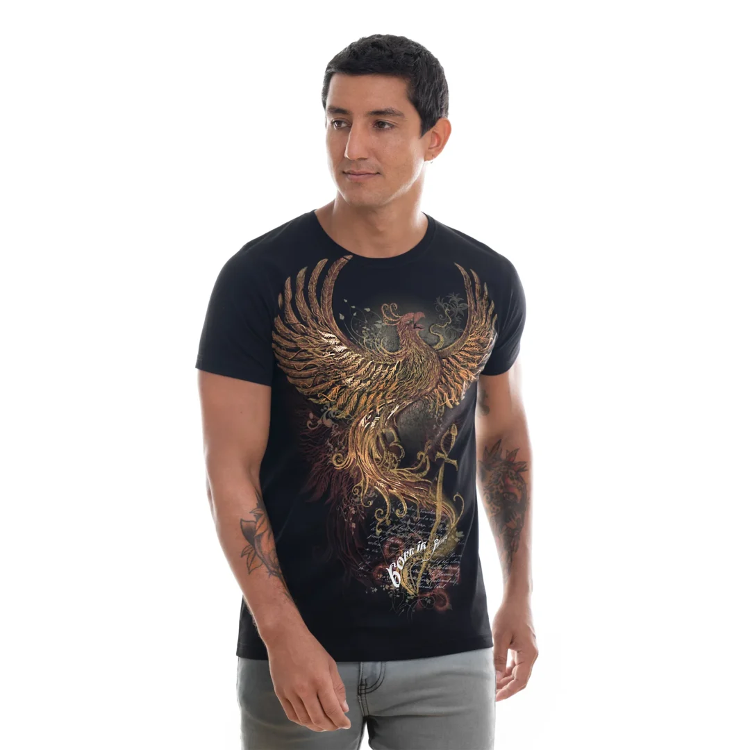 Fenix Polo Hombre postura Fenix Polo Hombre postura