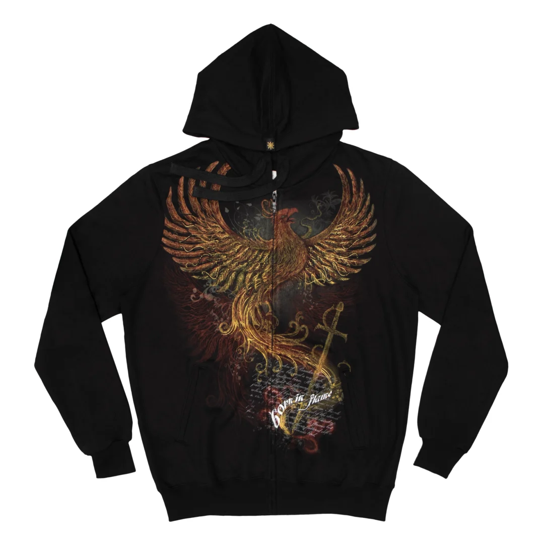 Fénix polera caballero frontal Fénix polera caballero frontal