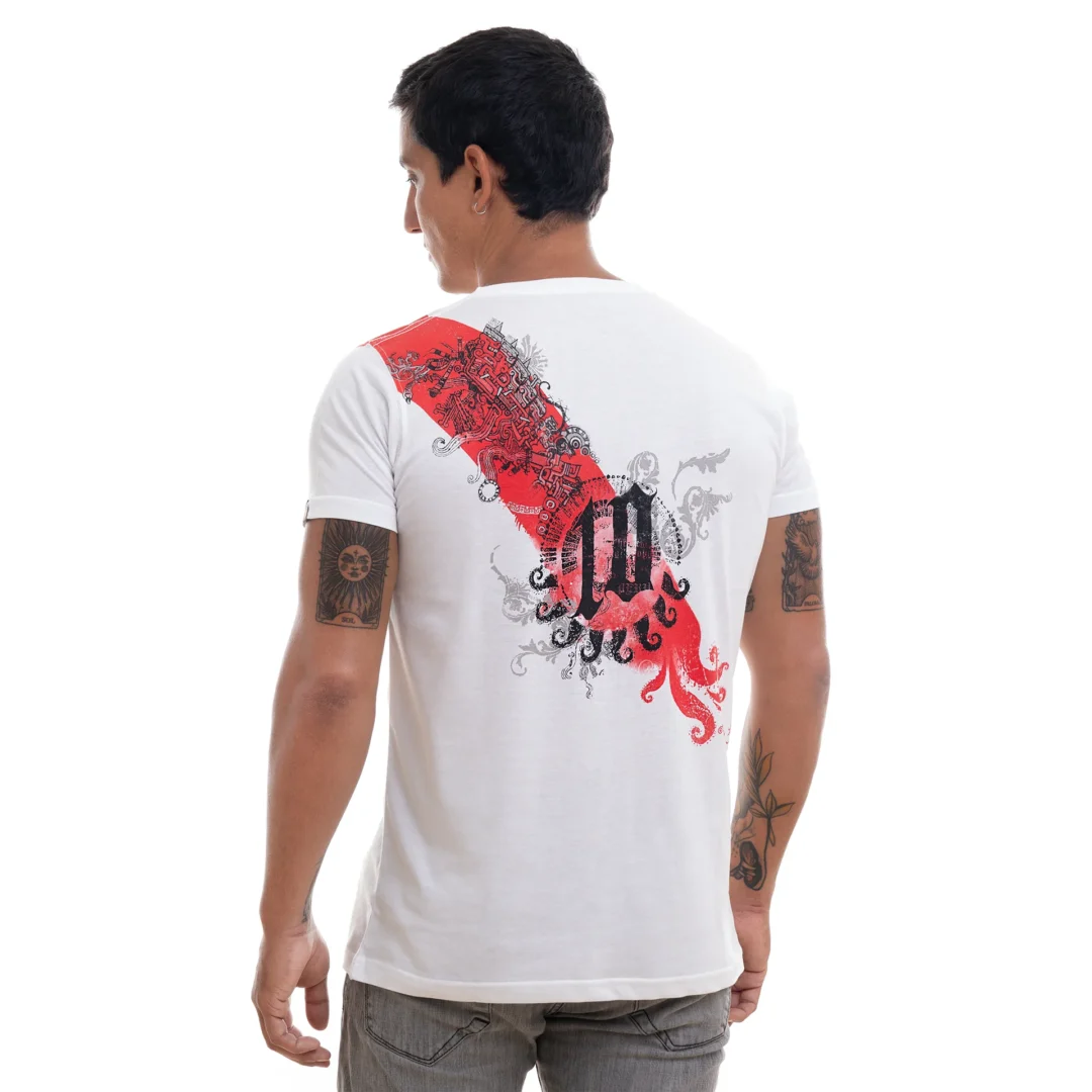 Franja Polo Hombre posterior modelo Franja Polo Hombre posterior modelo