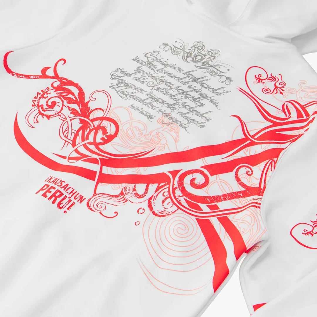 Somos libres polera plano diseño posterior Somos Libres Polera Para hombre LOOCH Diseño Misceláneo