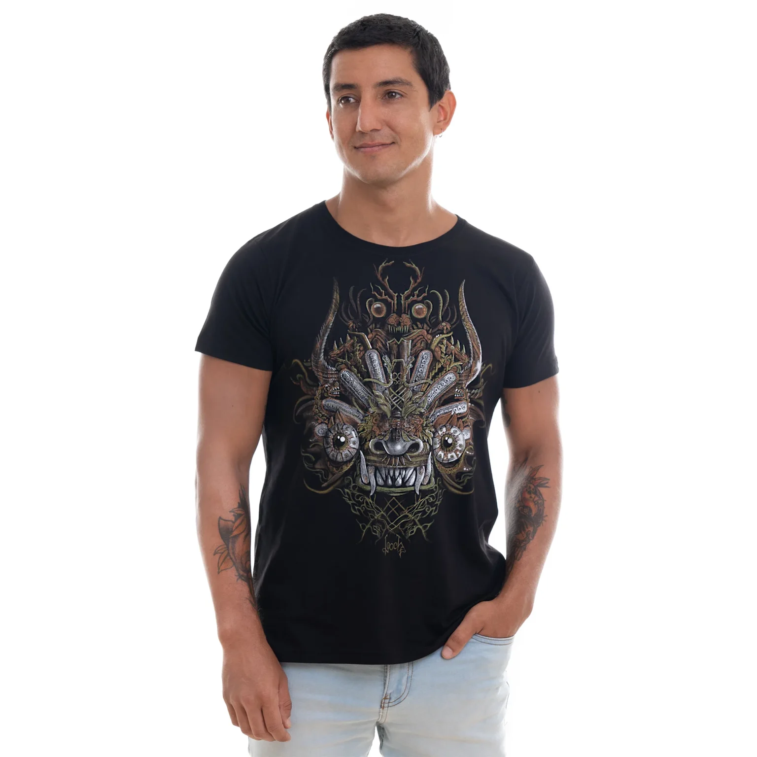 Supay Polo Hombre postura modelo Supay Polo Hombre postura modelo