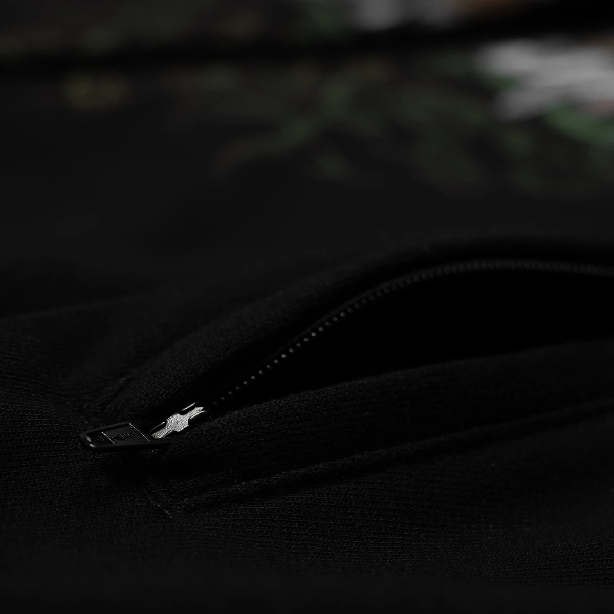 Supay polera plano detalle cierre bolsillo Supay Polera Para hombre LOOCH Diseño Preinca - Inca