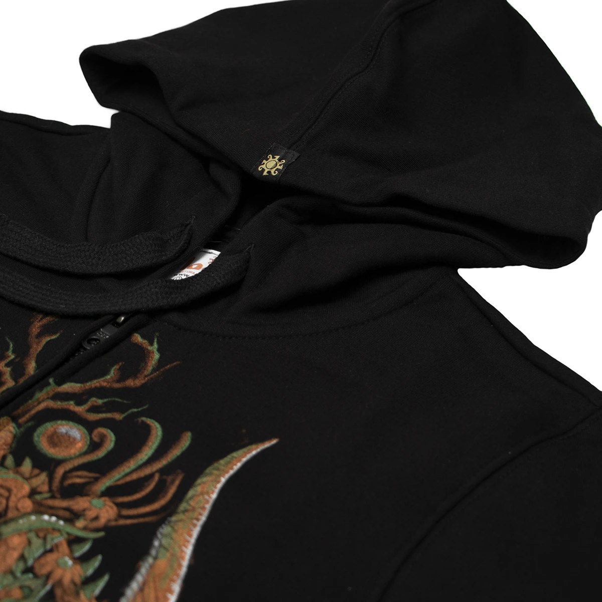 Supay polera plano detalle Supay Polera Para hombre LOOCH Diseño Preinca - Inca