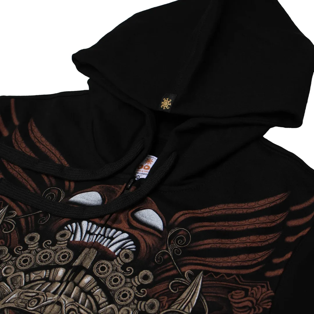 dios sicán polera plano detalle Dios Sicán Polera Para Caballero LOOCH Diseño Pre-Inca