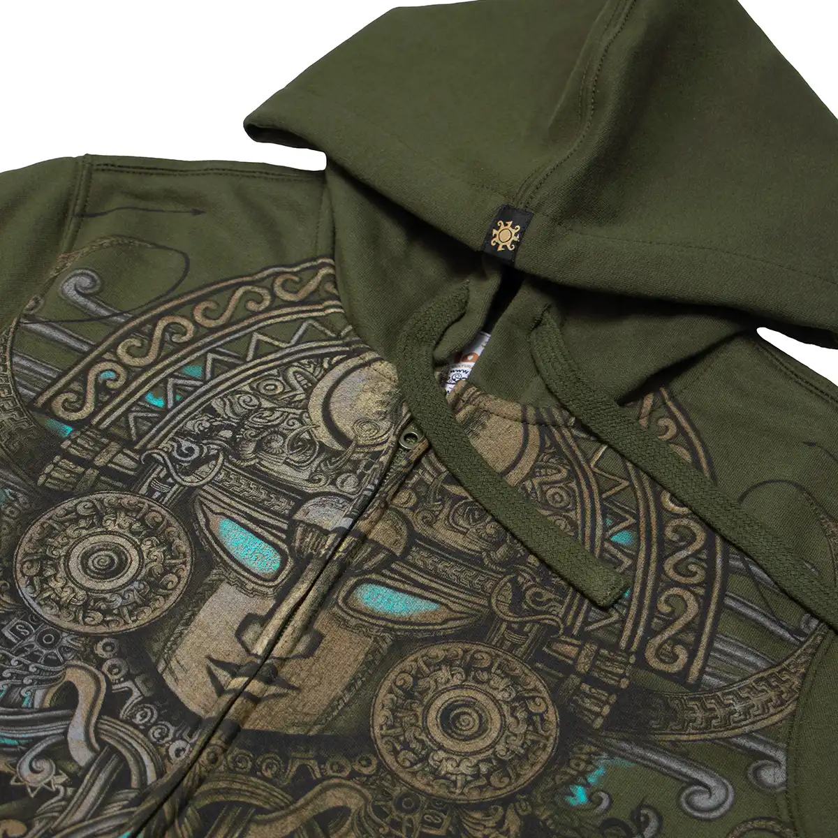 Tumi polera plano detalle Tumi Polera Para Caballero LOOCH Diseño Pre-Inca