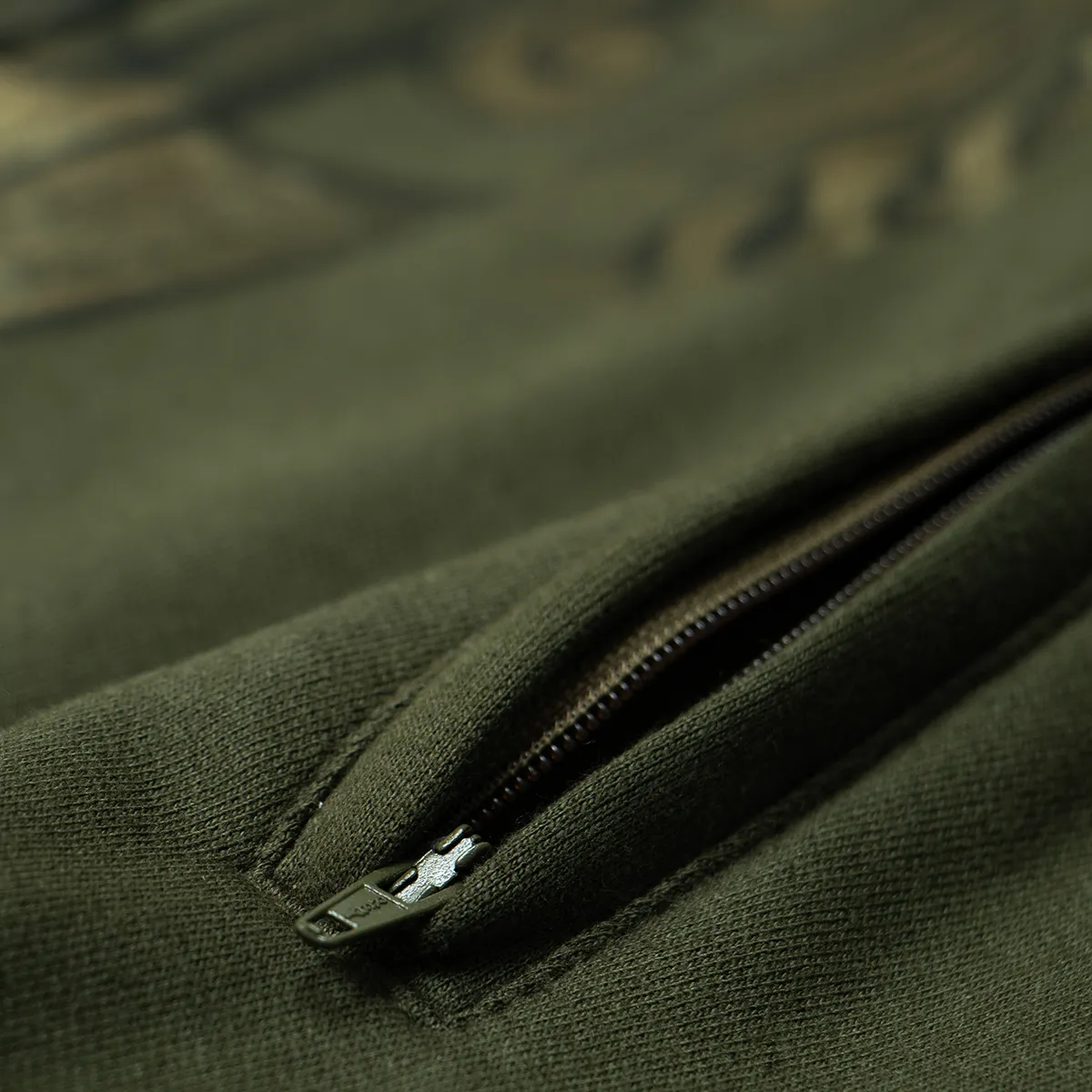 tumi polera plano detalle cierre bolsillo Tumi Polera Para Caballero LOOCH Diseño Pre-Inca