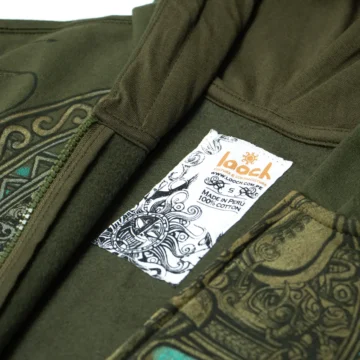 Tumi Polera Para Caballero LOOCH Diseño Pre-Inca