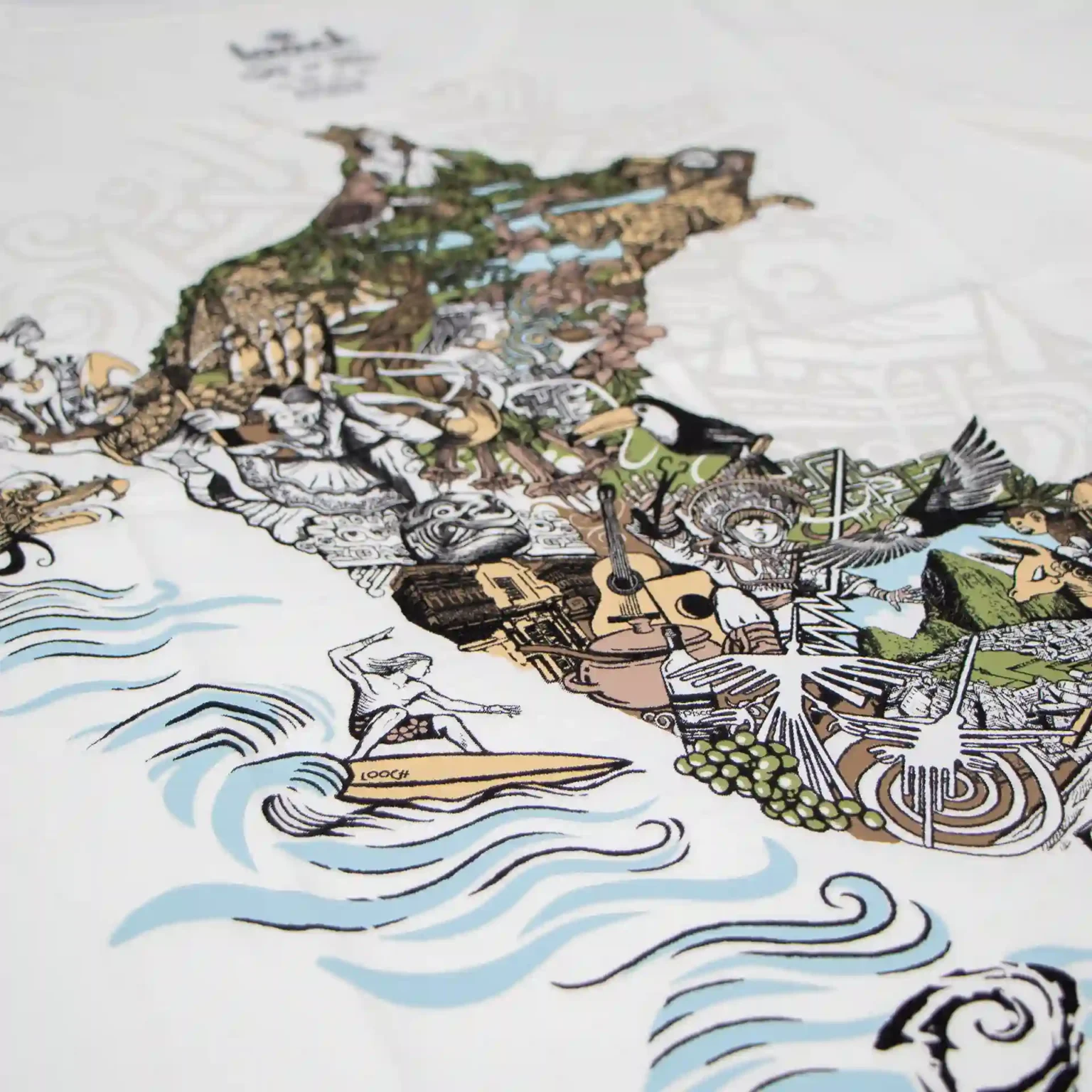 Mapa del Perú PD Mapa del Perú PD