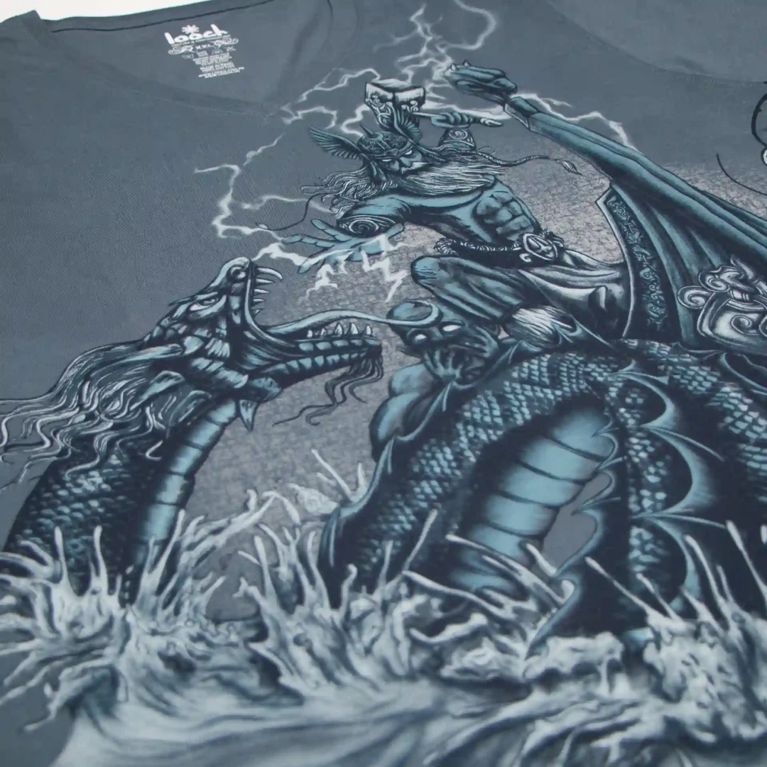 Thor y Jormundgander PD Thor y Jormundgander PD