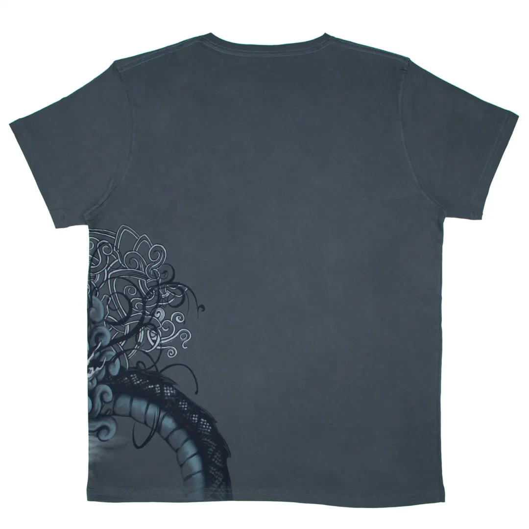 Thor y Jormundgander back Thor y Jormundgander back