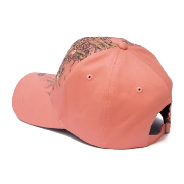 Aia Paec gorra coral unisex posterior