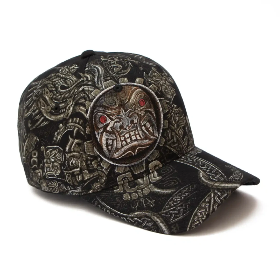 Cabezas Clavas Chavín gorra negro unisex frontal