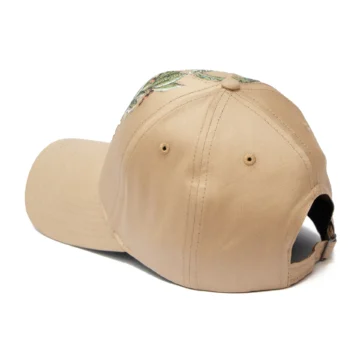 Escudo de armas gorra beige unisex posterior