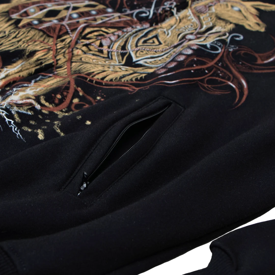 Detalle Bolsillo - Polera Llama Detalle Bolsillo - Polera Llama