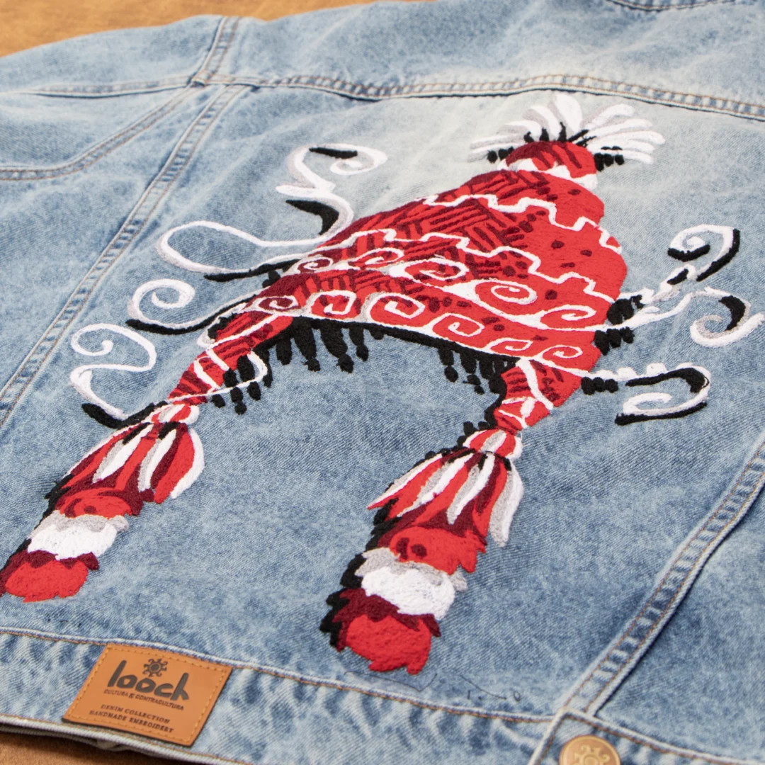 Detalle Chullo 2 Detalle Chullo 2