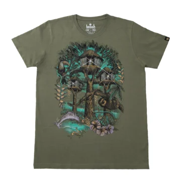 Protectores de la Amazonia Verde Hombre