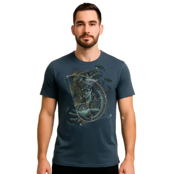 Sacerdote Chavín Azul Webp Modelado