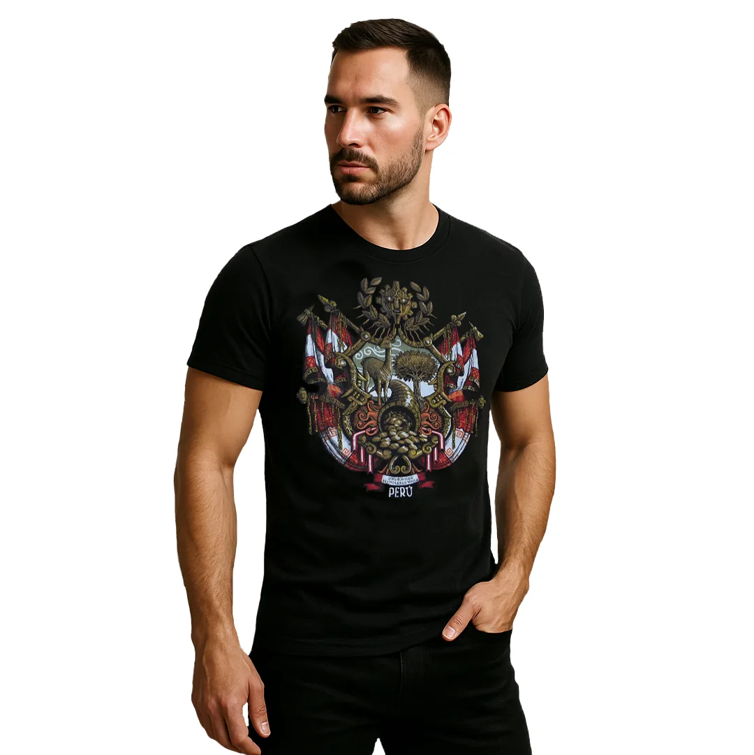 Escudo Peruano (recreación) - modelado Escudo Peruano (recreación) - modelado